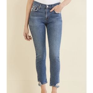 Agolde Toni straight ankle